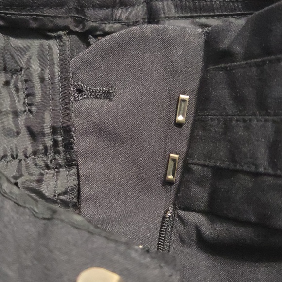 The Limited Charcoal Skinny Exact Stretch Pants, Sz 2 - Picture 8 of 8